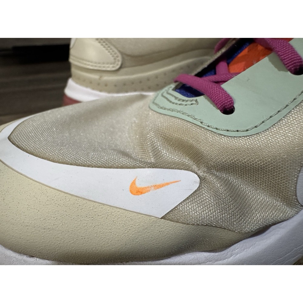 Women's Nike Air Max Dia Running Shoes CI3898-200 Fossil/Hyper Crimson Sz 7 WORN - Picture 3 of 11